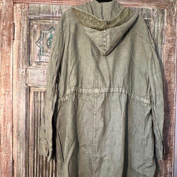 Sundance Linen Anorak Jacket - Picture 5 of 10